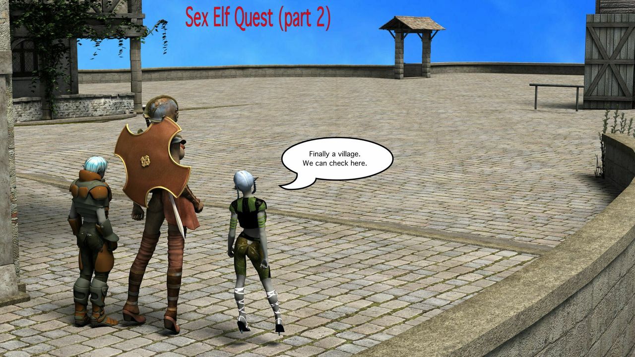 Vger – The Sex Elf Quest part 1-2