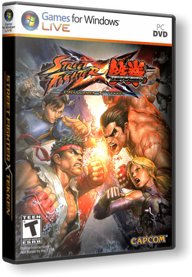 Street Fighter X Tekken (Capcom) (ENG+RUS) [Repack]   NONAME