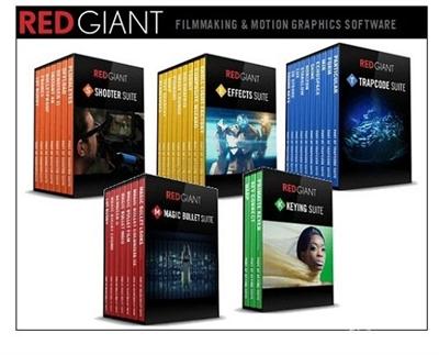 Red Giant Complete Suite Mac Feb 2017 170504
