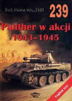 Panther w Akcji 1943-1945 (Wydawnictwo Militaria 239)