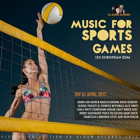 EDM Music For Sports Games (2017)