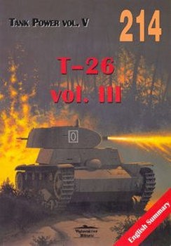 T-26 Vol.III (Wydawnictwo Militaria 214)