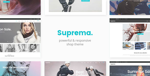 Suprema v1.6 - Multipurpose eCommerce Theme