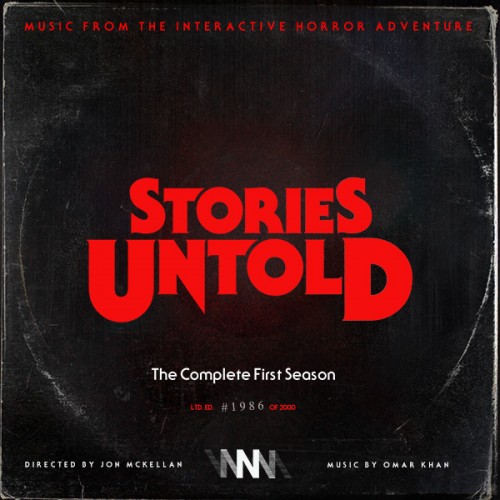 (Score / Minimal Synth) Stories Untold by No Code (2017) {WEB} (FLAC), tracks, lossless