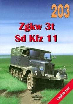 Zgkw 3t Sd Kfz 11 (Wydawnictwo Militaria 203)