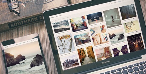 Nulled Oyster v3.4 - Creative Photo WordPress Theme  