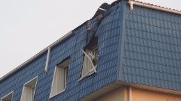 В Луцке обстреляли дом Генерального консульства Польши