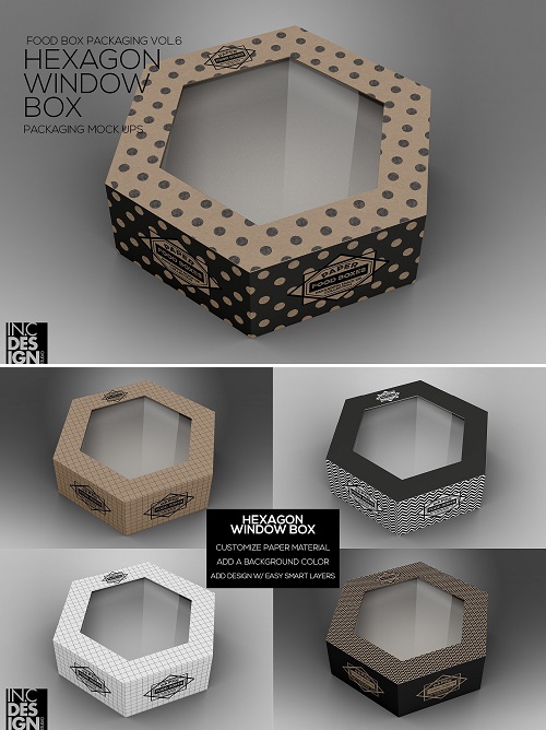 Hexagon Window Box