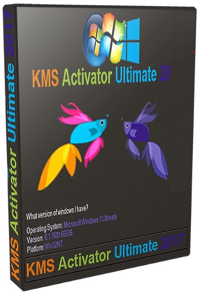 Windows KMS Activator Ultimate 2017 3.4