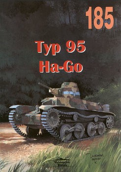 Typ 95 Ha-Go (Wydawnictwo Militaria 185)