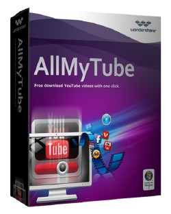 Wondershare AllMyTube 7.4.3.1