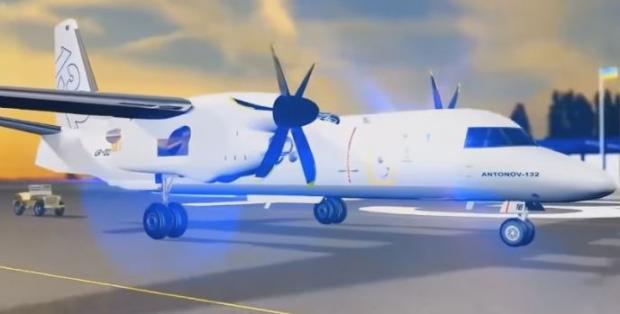 Первый полет украинского самолета Ан-132Д: онлайн-трансляция