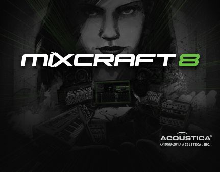 Acoustica Mixcraft Pro 8.0.389 (Rus/Eng) - программа студия звукозаписи