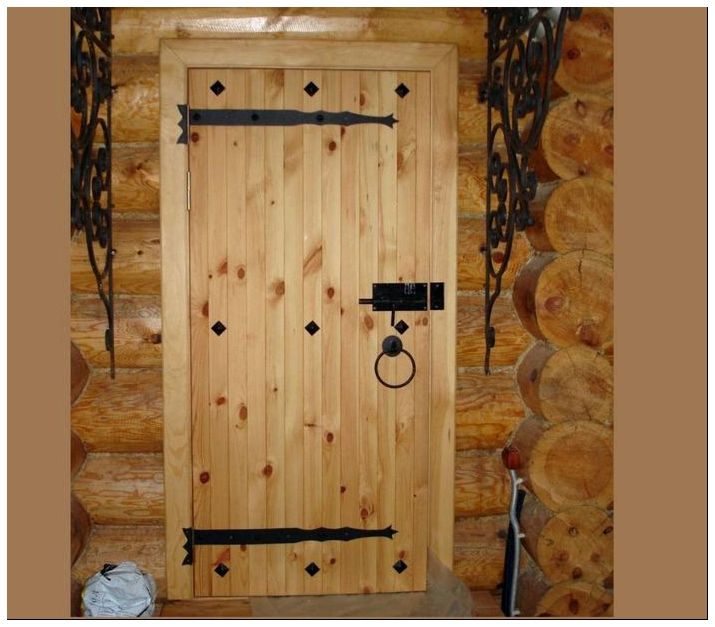 Входные деревянные двери своими руками: как сделать