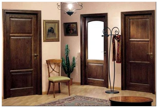 дверь деревянная межкомнатная