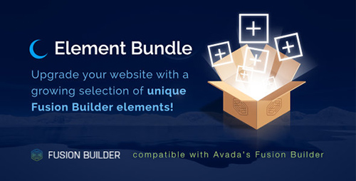 CodeCanyon - Element Bundle Add-on for Avada v5 Fusion Builder (Update: 15 March 17) - 19451303