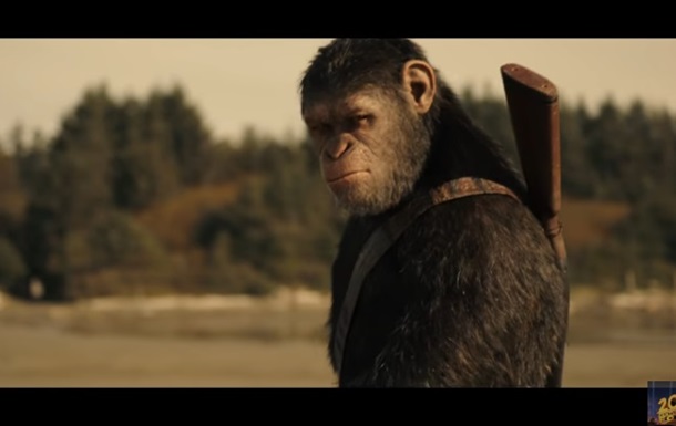 Появился новый трейлер "Планеты обезьян: Войны"