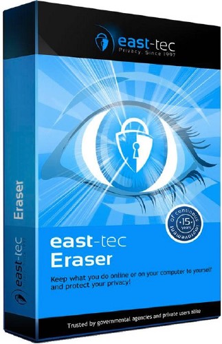 East-Tec Eraser 12.9.5.8726 - очистка конфиденциальной информации