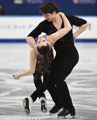 Канадцы Вирту и Моир выиграли короткий танец на ЧМ; Назарова и Никитин – 14-е