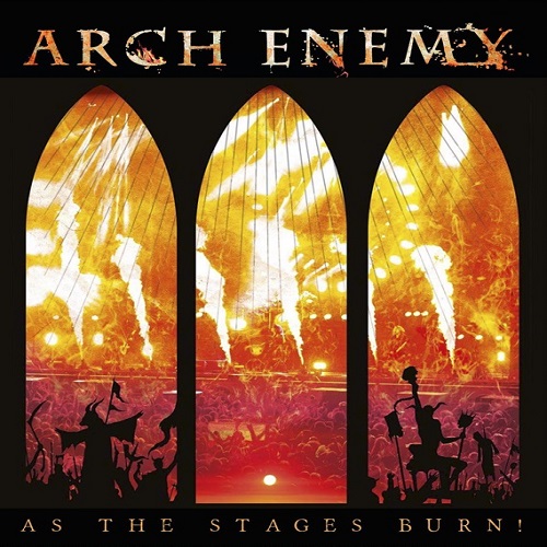 Arch Enemy - As The Stages Burn! (2017) [BDRip 1080p]