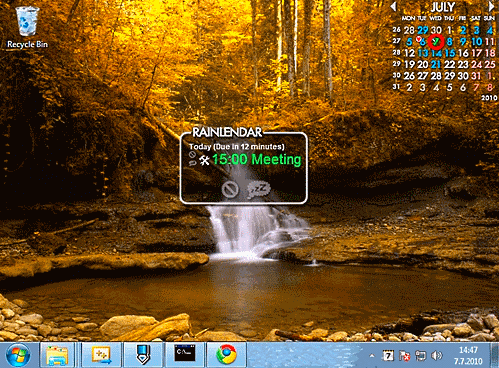 Rainlendar PRO 2.14 Build 151 (x86/x64) Portable