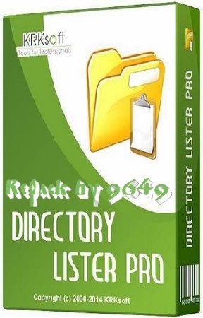 Directory Lister Pro 2.21.0.321 RePack & Portable by 9649
