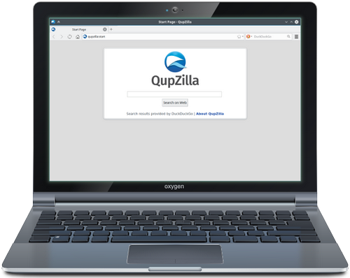 QupZilla Portable 2.1.2 PortableApps