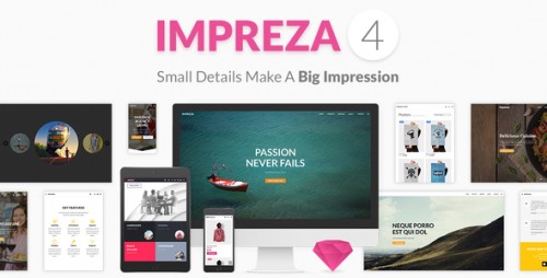Nulled Impreza v4.2 - Retina Responsive WordPress Theme product picture