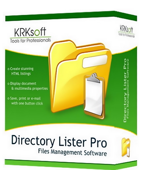 Directory Lister Pro 2.21.0.321 Enterprise Edition