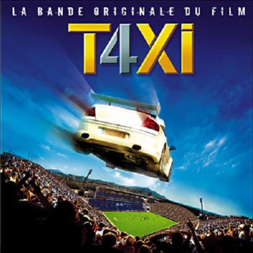 OST -  1-4 / Taxi 1-4 (1998-2007) MP3
