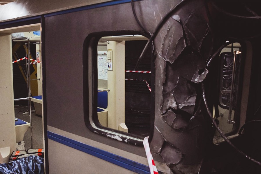Срочно! Двойной взрыв в метро Санкт-Петербурга ...