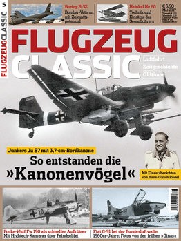 Flugzeug Classic 2017-05