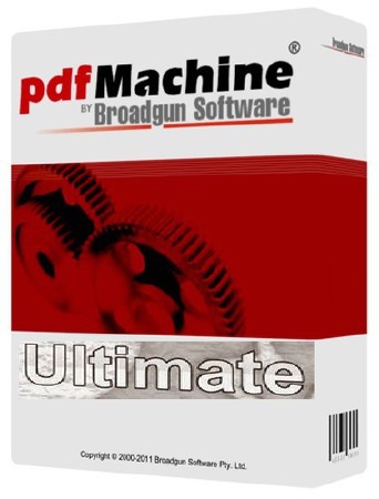 Broadgun pdfMachine Ultimate 14.98 + Rus + Portable