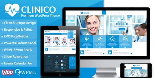 Download Nulled Clinico v1.6.8 - Premium Medical and Health Theme program