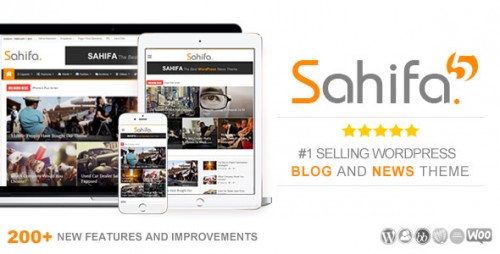Download Nulled Sahifa v5.6.4 - Responsive WordPress News, Magazine  