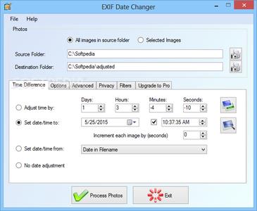 exif date changer portable