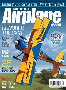 Model Airplane News 2017-06