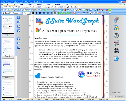 SSuite Office WordGraph 8.48.6 / 14.8.8 Portable