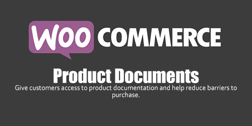 WooCommerce - Product Documents v1.7.0