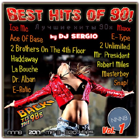 Best hits of 90! Vol.1 (2017)