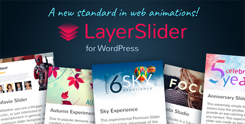 CodeCanyon - LayerSlider v6.3.0 - Responsive WordPress Slider Plugin - 1362246
