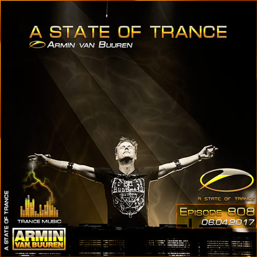 Armin van Buuren - A State of Trance 808 (06.04.2017)