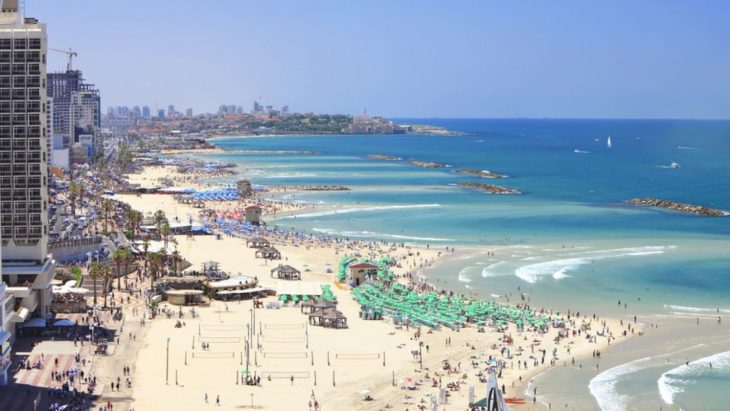 10 апреля в Израиле стартует купальный сезон