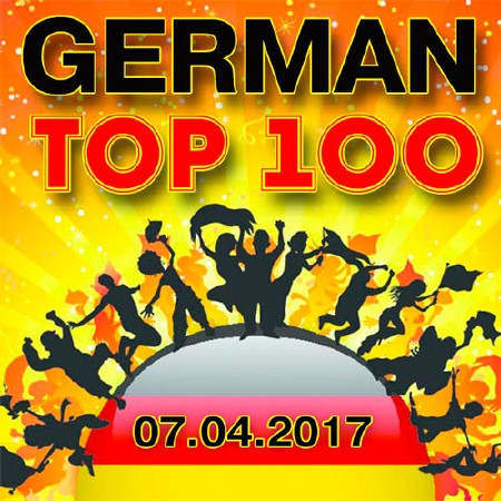 German Top 100 Single Charts 07.04.2017 (2017)