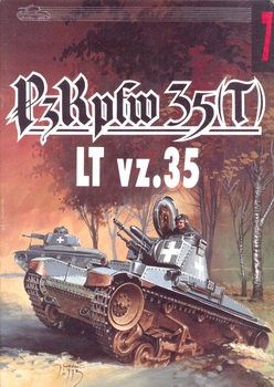 PzKpfw 35(t) LT vz.35 (Wydawnictwo Militaria 7)