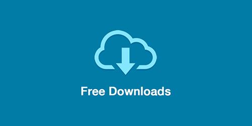 Free Downloads v2.1.7 - Easy Digital Downloads Add-On