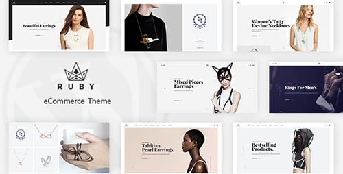 ThemeForest - Ruby v1.0 - Jewelry Store Responsive Opencart Theme - 19647786