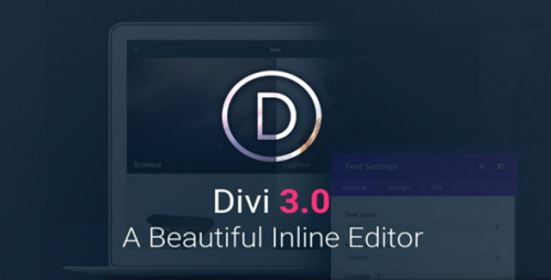 Nulled Divi v3.0.40 - Elegantthemes Premium WordPress Theme product