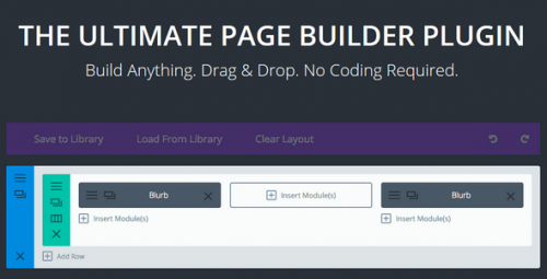 Nulled Divi Builder v2.0.3 - Drag & Drop Page Builder Plugin image