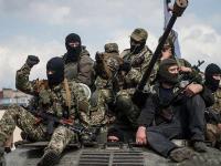 Обнародованное «перемирие» не мешает оккупантам обстреливать украинскую армию и бить дружок друга